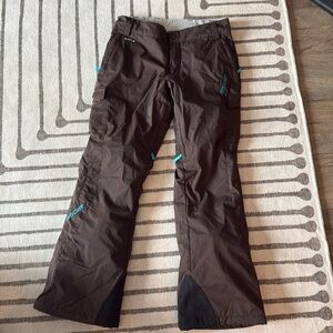 Brown Outdoor Women's Pants